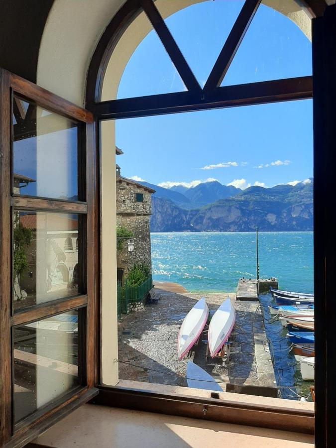 Klimt'S Mill Overlooking Port Malcesine Exterior foto